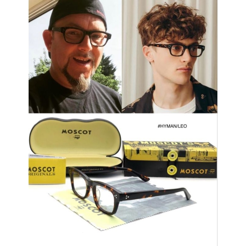 kacamata pria wanita frame moscot hyman