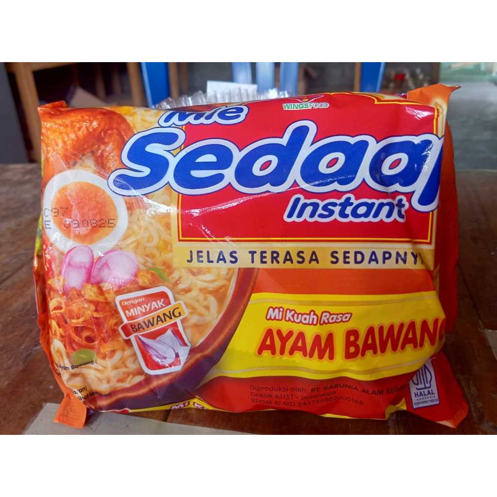 

Mie sedap ayam bawang spesial