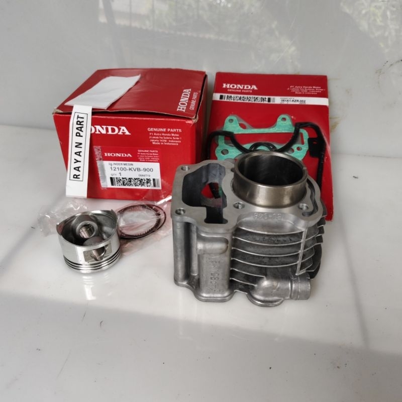 blok seher KVB Vario 110 Carbu blok seher Vario 110 Carbu lengkap blok seher Vario 110 Carbu