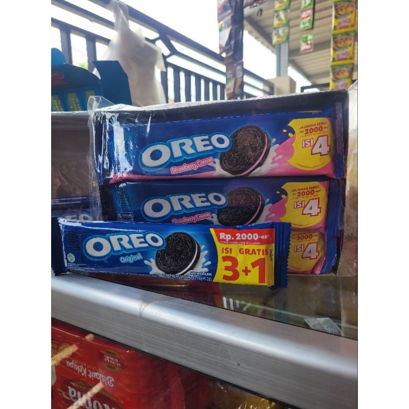 

oreo Biskuit 3 keping (12pcs)