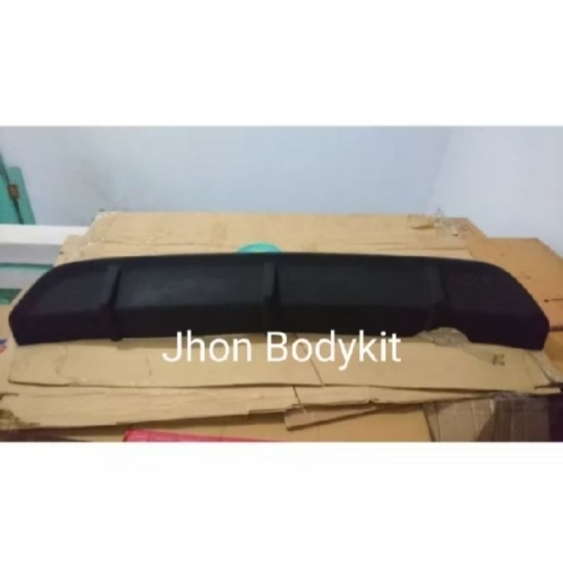 Jhon Bodykit Diffuser All New Swift 2012 2013 2014 Add on