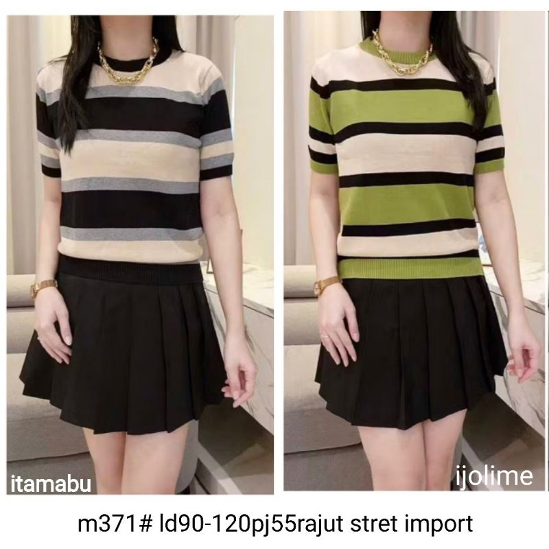 KAOS RAJUT WANITA/KAOS RAJUT HALUS KEKINIAN/KAOS RAJUT WANITA KOREAN STYLE TERBARU