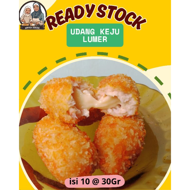

READY UDANG KEJU LUMER