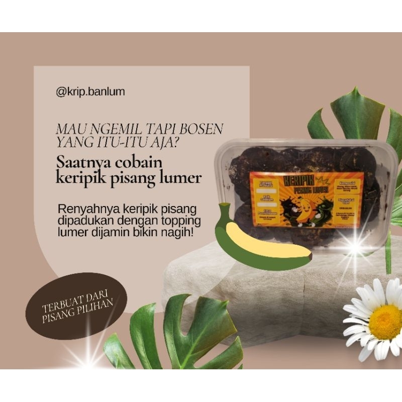

Snack keripik pisang lumer – Cemilan kekinian favorit semua orang