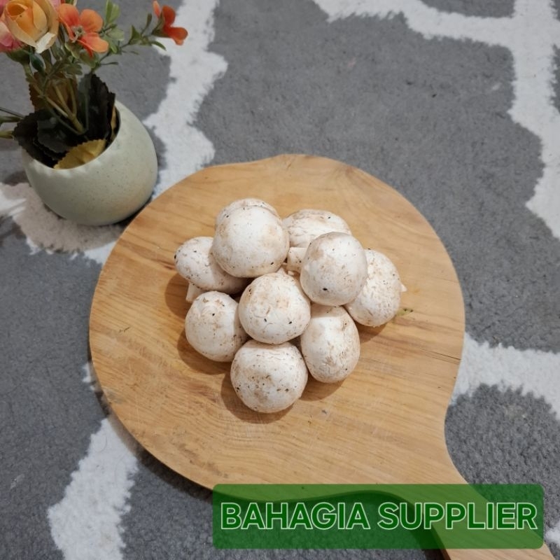 

Jamur Champignon / Jamur Kancing 250gr / 500gr / 1kg