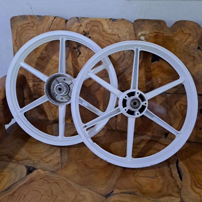 VELG PALANG RACING HONDA ASTREA SUPRA100 KARISMA SUPRAX125 NOS NAGATA DAYTONA