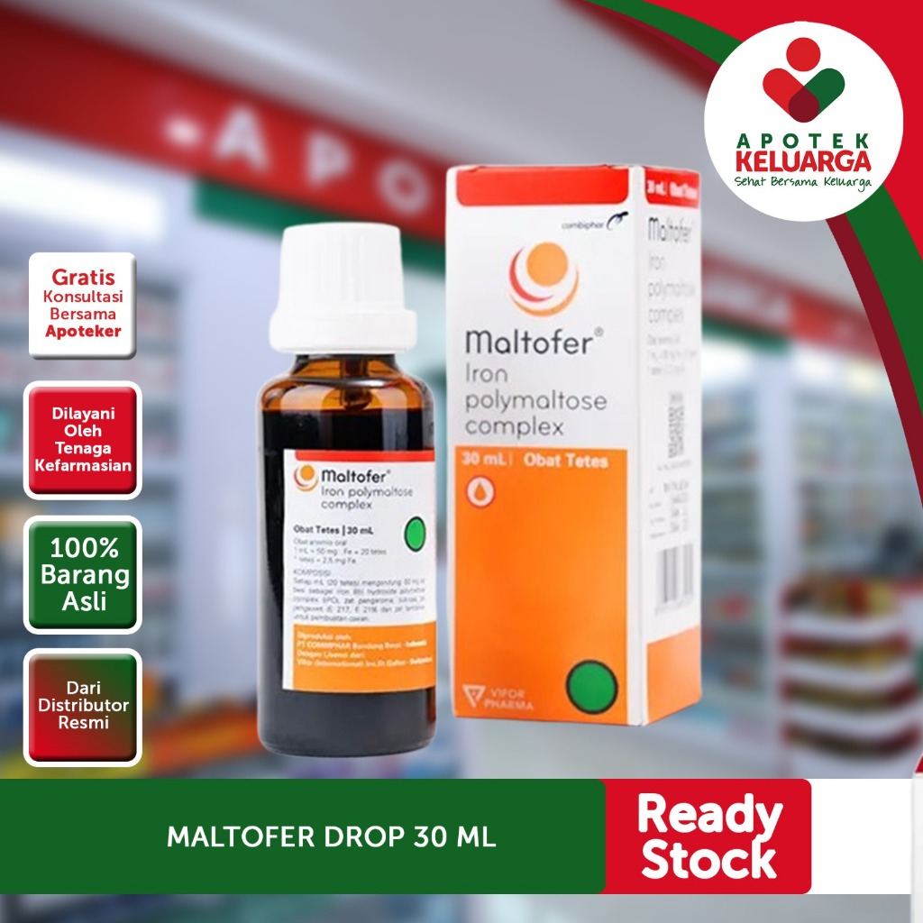 MALTOFER DROP 30 ML
