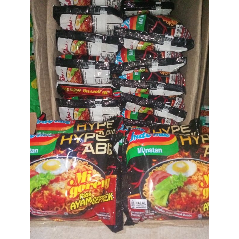 

Indomie Ayam Geprek