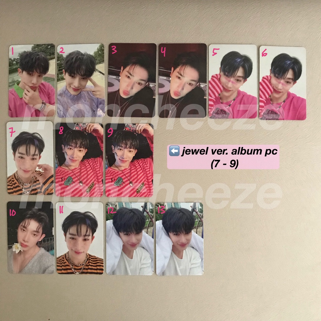 WONHO - BITTERSWEET (OFFICIAL PC PHOTOCARD)