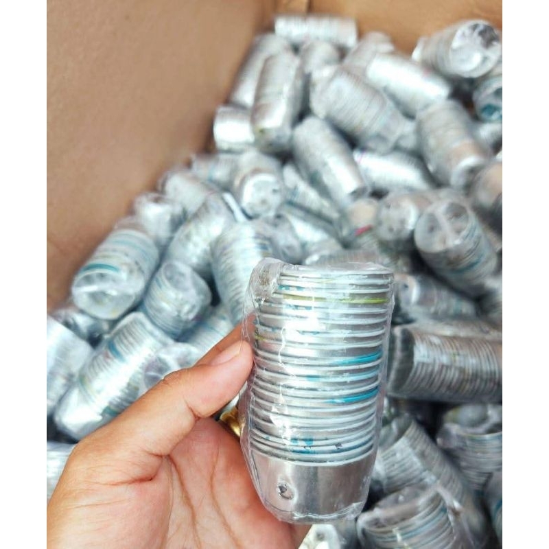 [20 PCS] CETAKAN BOLU KUKUS ALMUNIUM || CETAKAN KUE BOLU KUKUS || CETAKAN BOLU KUKUS KLASIK || CETAK