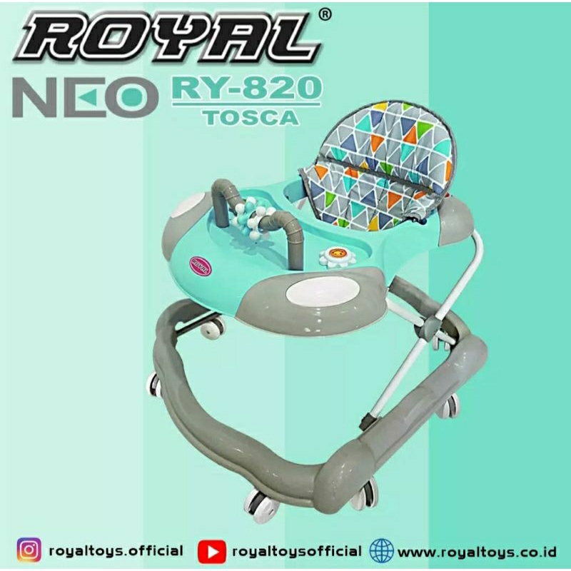 Baby Walker Royal RY-820 Neo
