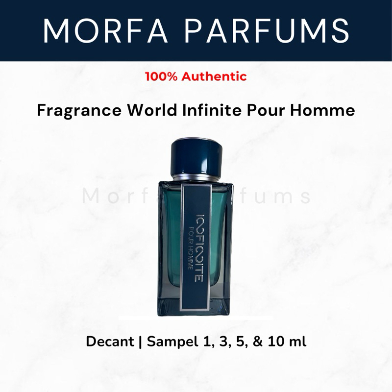 Decant | Sampel - Fragrance World Infinite EDP