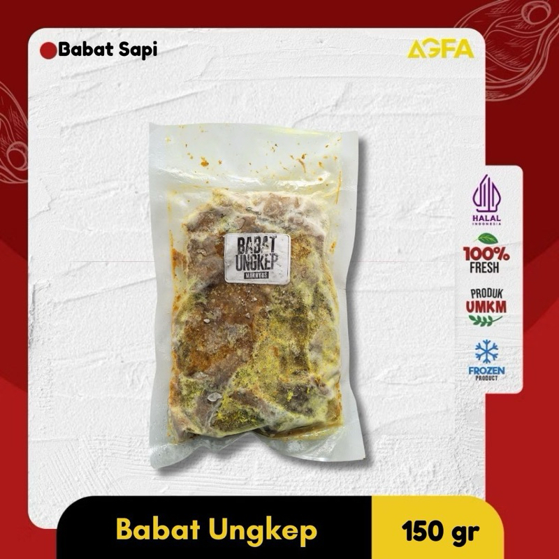 

BABAT UNGKEP 150GR