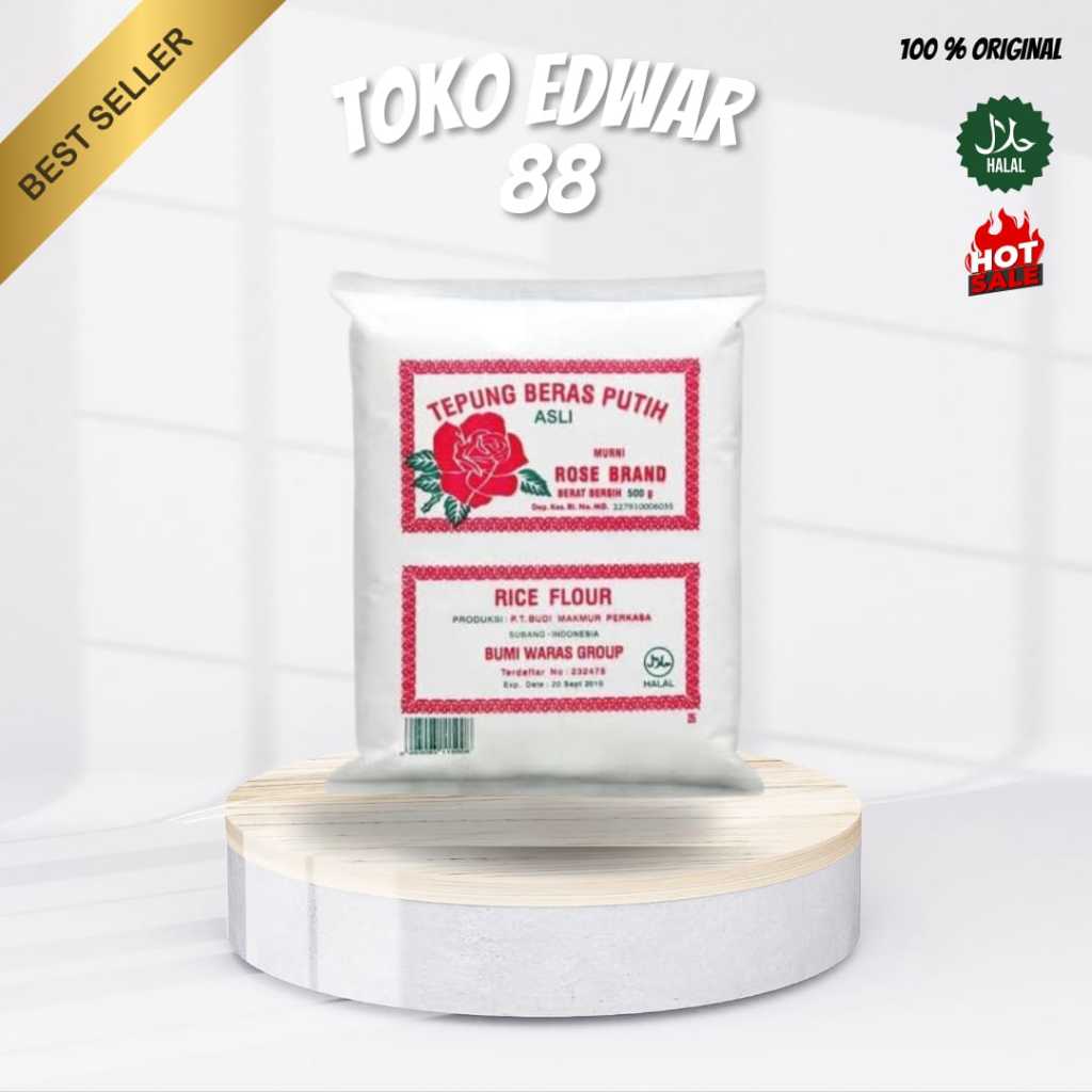 

TEPUNG BERAS DAN TEPUNG KETAN 1 PCS 500 GR