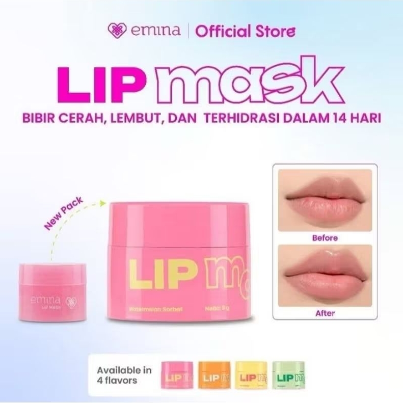 (TERLARIS) EMINA LIP MASK/ LIP MASK/ EMINA
