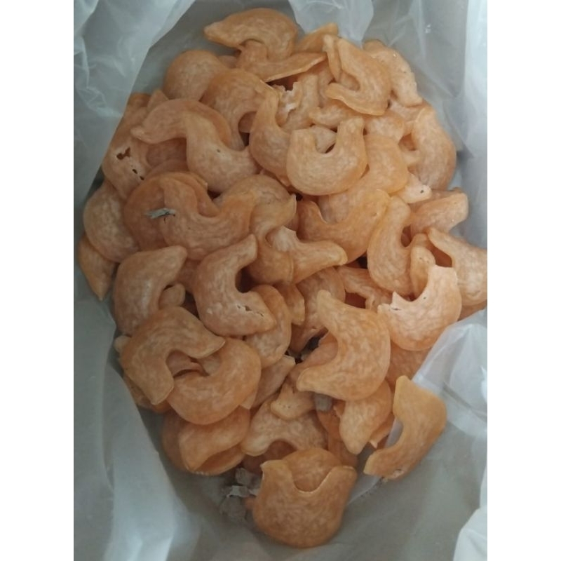 

Kerupuk udang mede, kerupuk udang, kerupuk udang curah