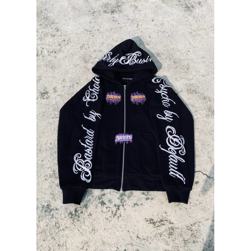 zipper dirty bussines