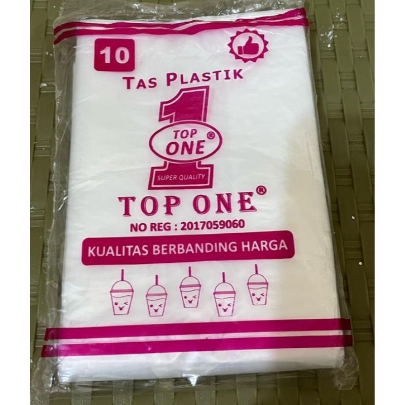 

Tas Plastik untuk 1 & 2 Cup Jus, Boba, Pop Ice