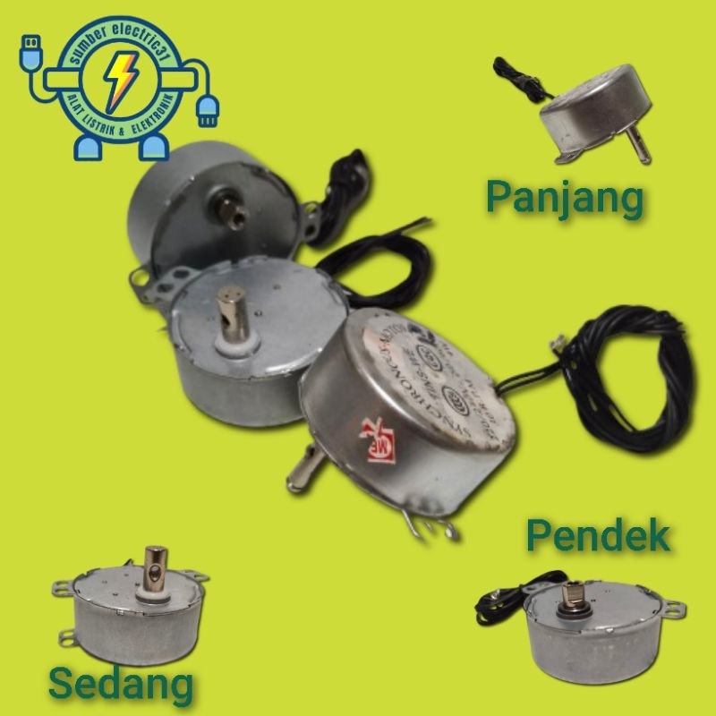 motor swing syncrhonous kipas angin