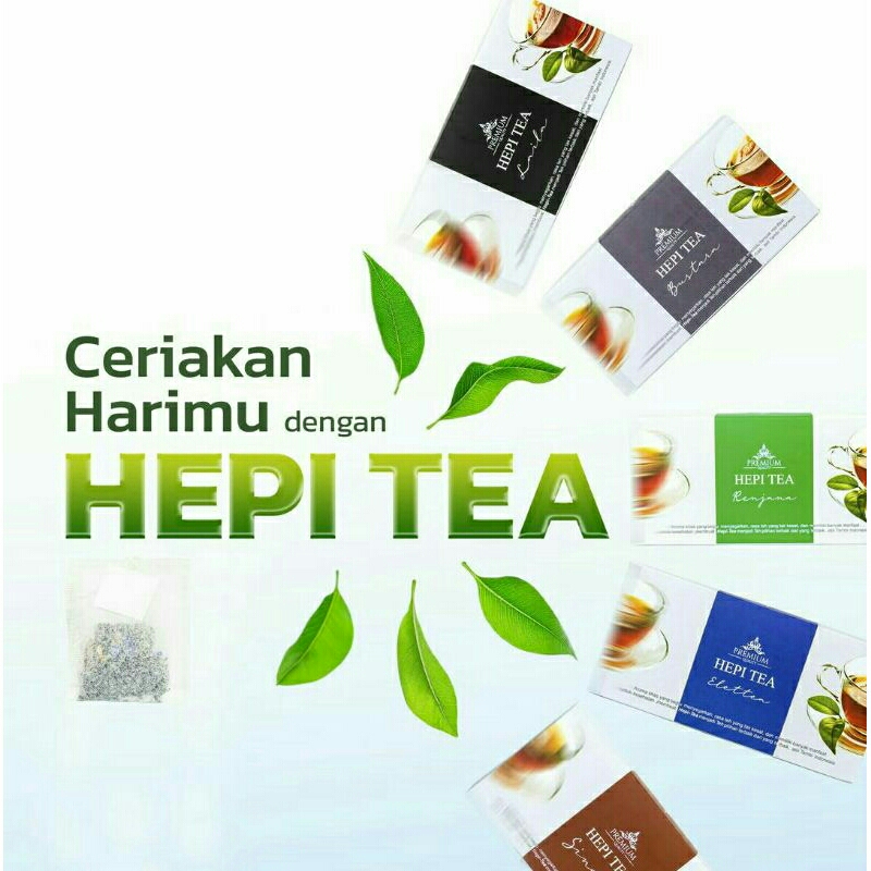 

Hepi Tea | Teh Herbal aroma bunga