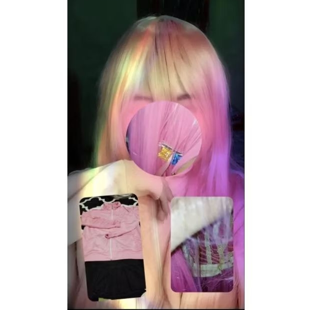 Bocchi fullset (hitori gotou) cosplay murah