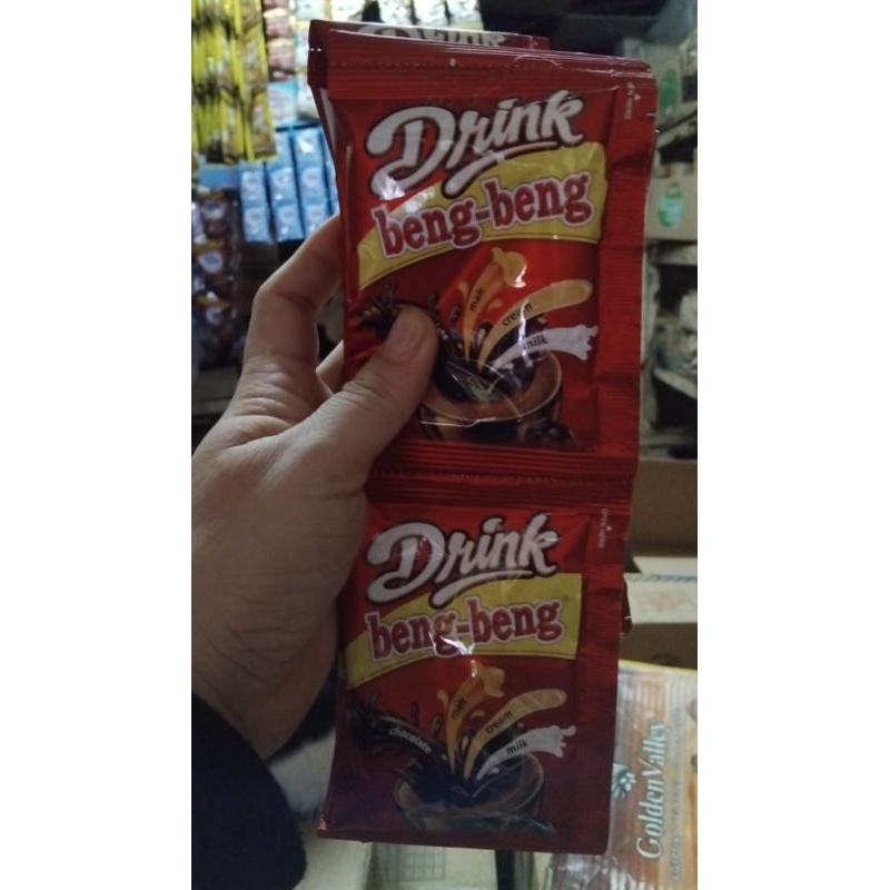

Beng-beng drink rencengan, beng-beng minuman