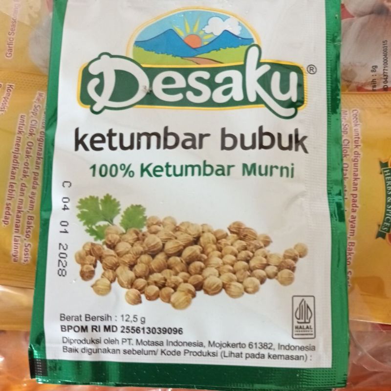 

KETUMBAR BUBUK Desaku 12.5 gram