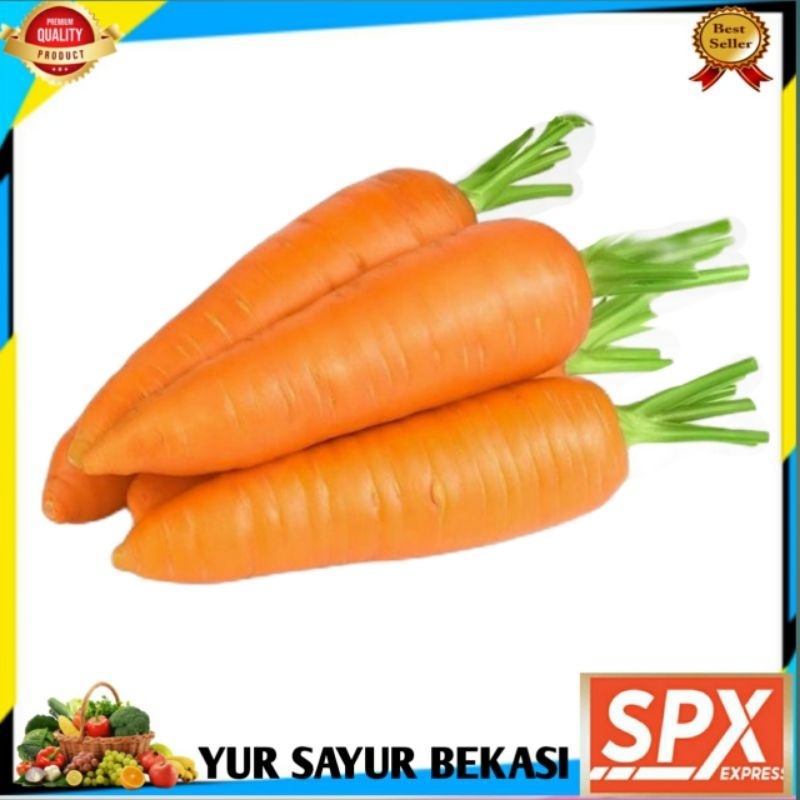 

Wortel Import Segar 250gr