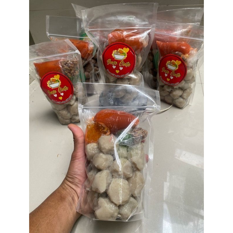 

BASO CILOK CINTA KHAS TASIK 100% tanpa pengawet
