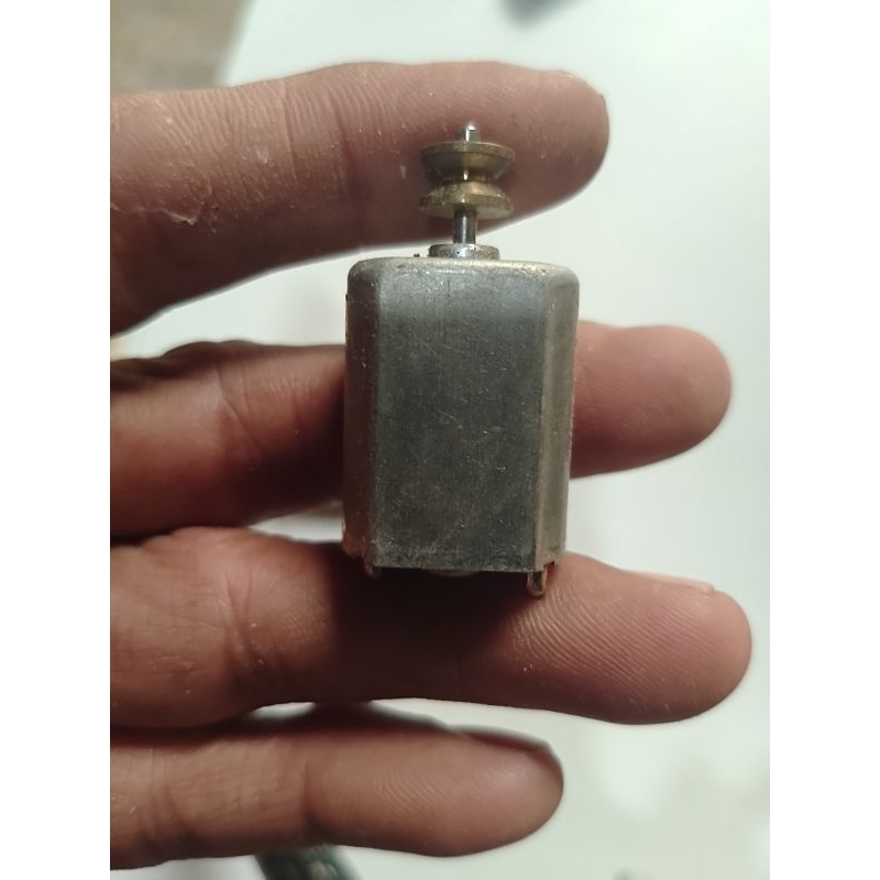 Dinamo DC Ff130SH 3-12VDC Bekas Normal