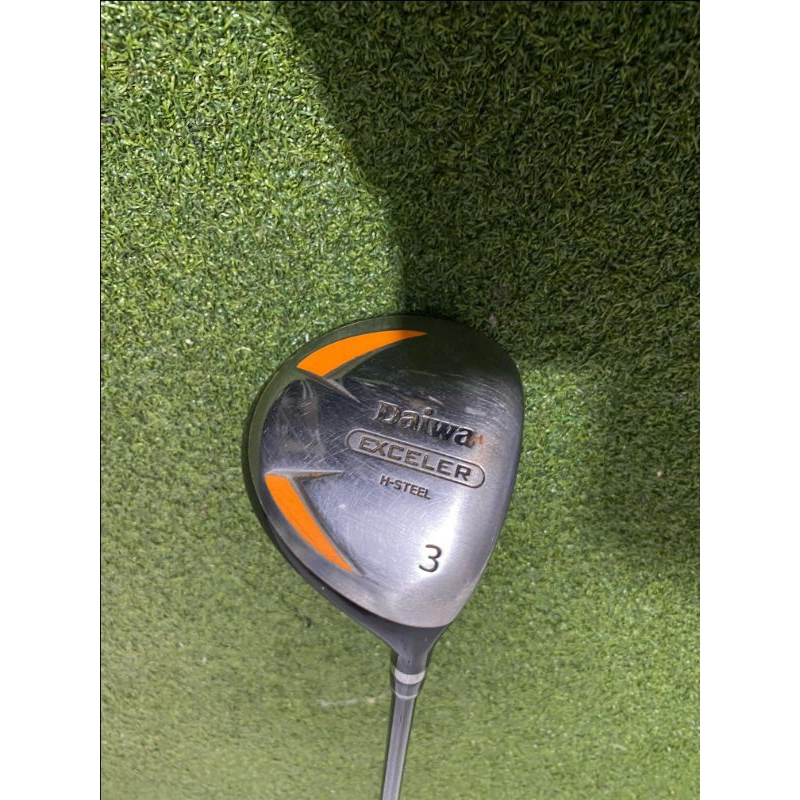 Stick Golf Fairway Wood 3 Daiwa Exceler H-Steel