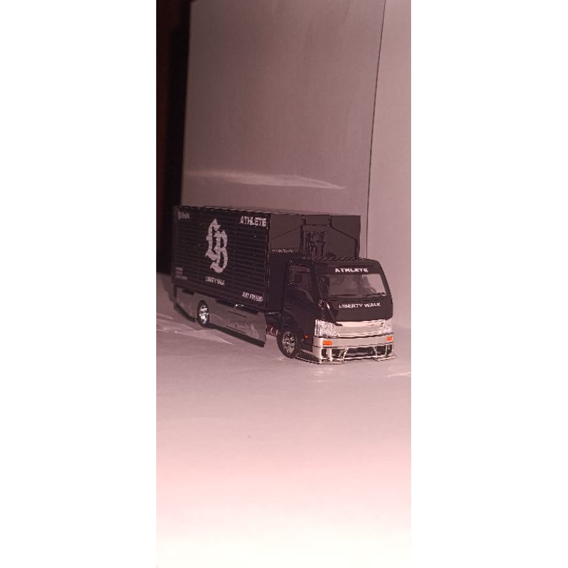 Micro Turbo 1/64 Custom Truck LB AIT Limited Edition
