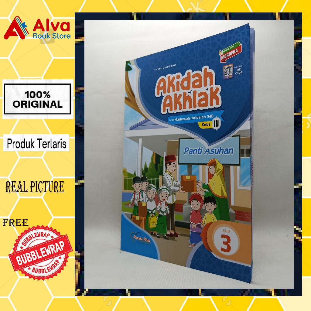 AKIDAH AKHLAK KELAS 3 PUSTAKA MULIA