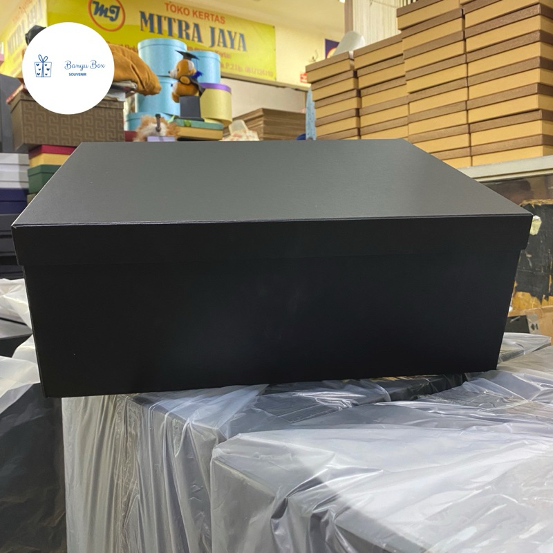 

Costum Box| Hard Box | Gift Box| Souvenir Box| Kotak Kado| Kotak Hadiah| 40x30x15