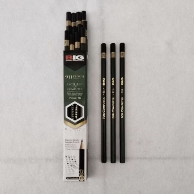 

Pensil Big 2B (per lsn)
