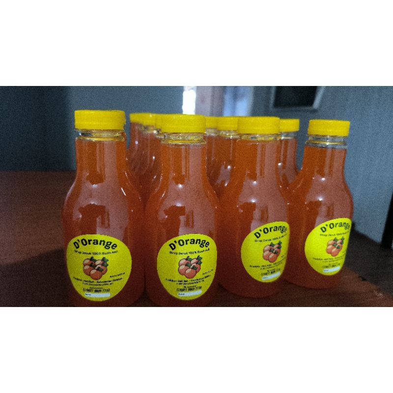 

Sirup Jeruk 100% pakai asli