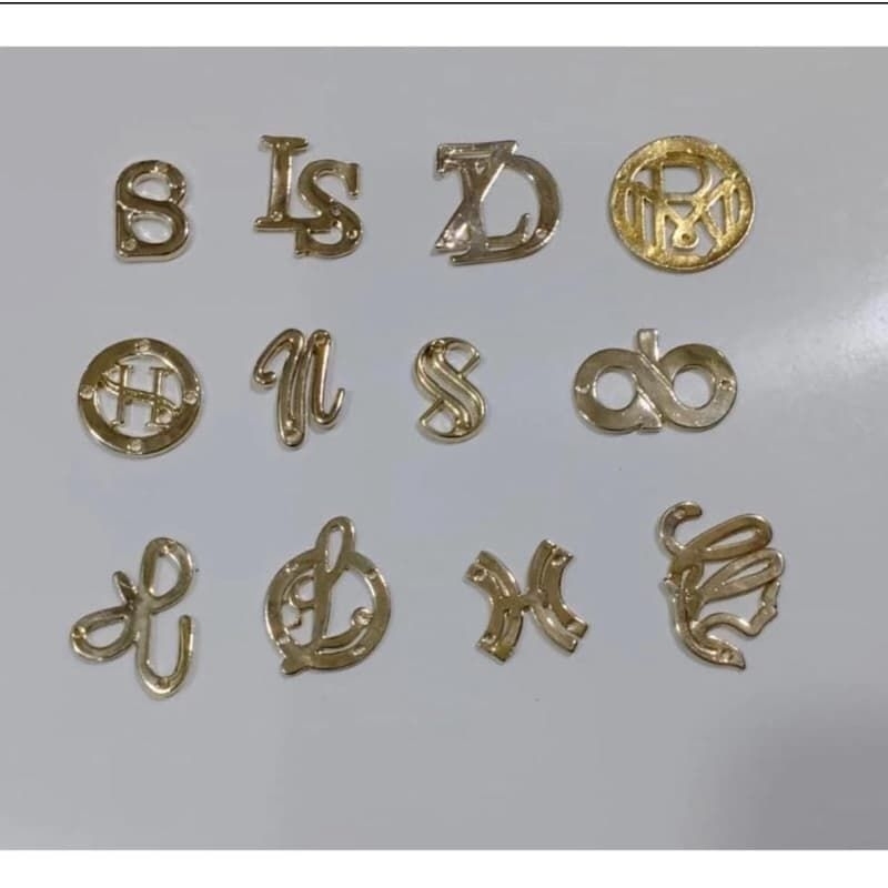 PLAT / LOGO BESI KERUDUNG || label plat hijab bikin mewah (dijahit)