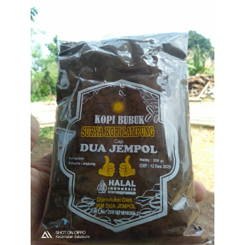 

1 kg Kopi Lampung asli original/kopi rabusta kwalitas premium/kopi hitam