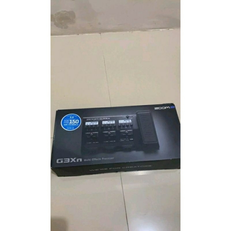 Effect Gitar Zoom G3Xn