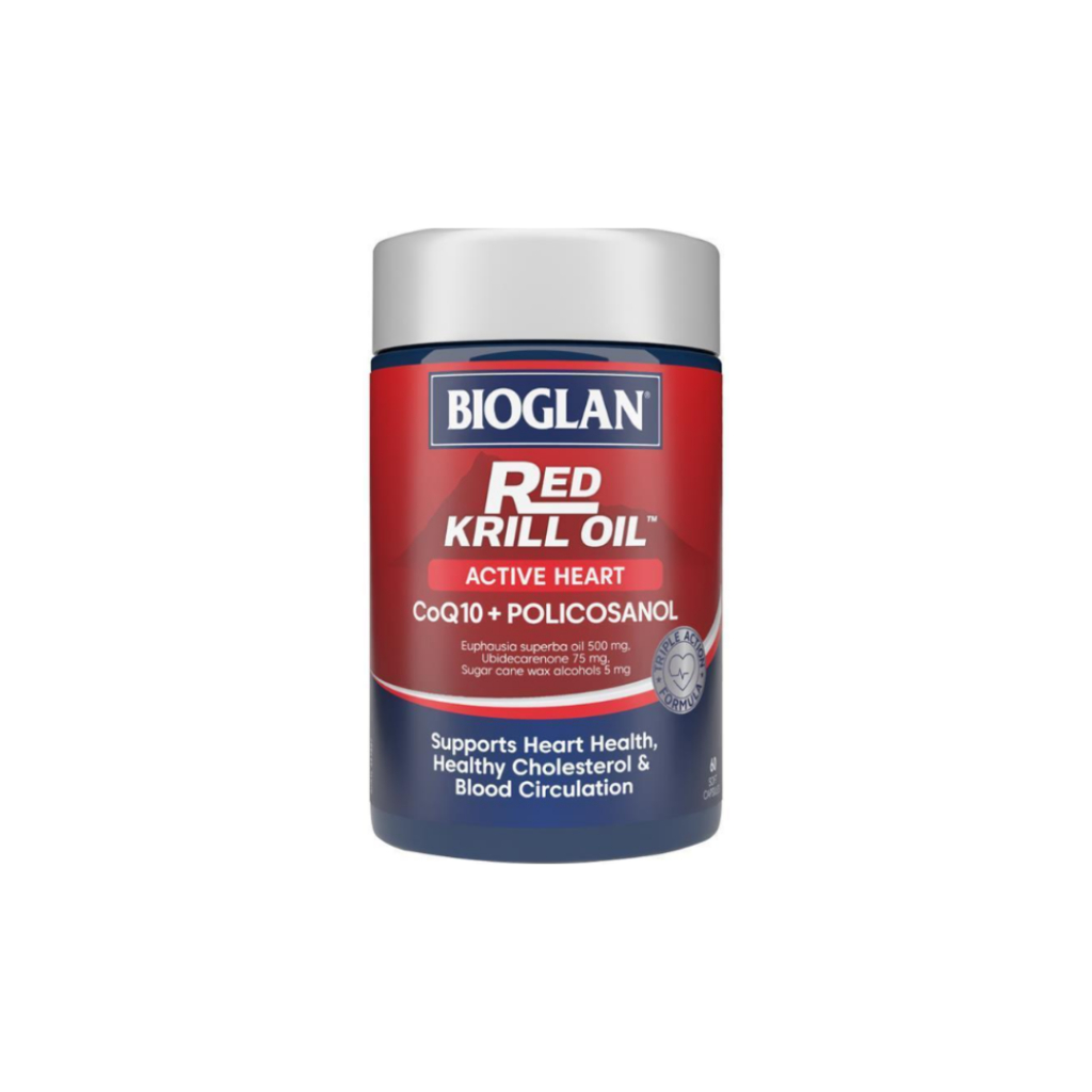 Bioglan Red Krill Oil Active Heart | Isi 60