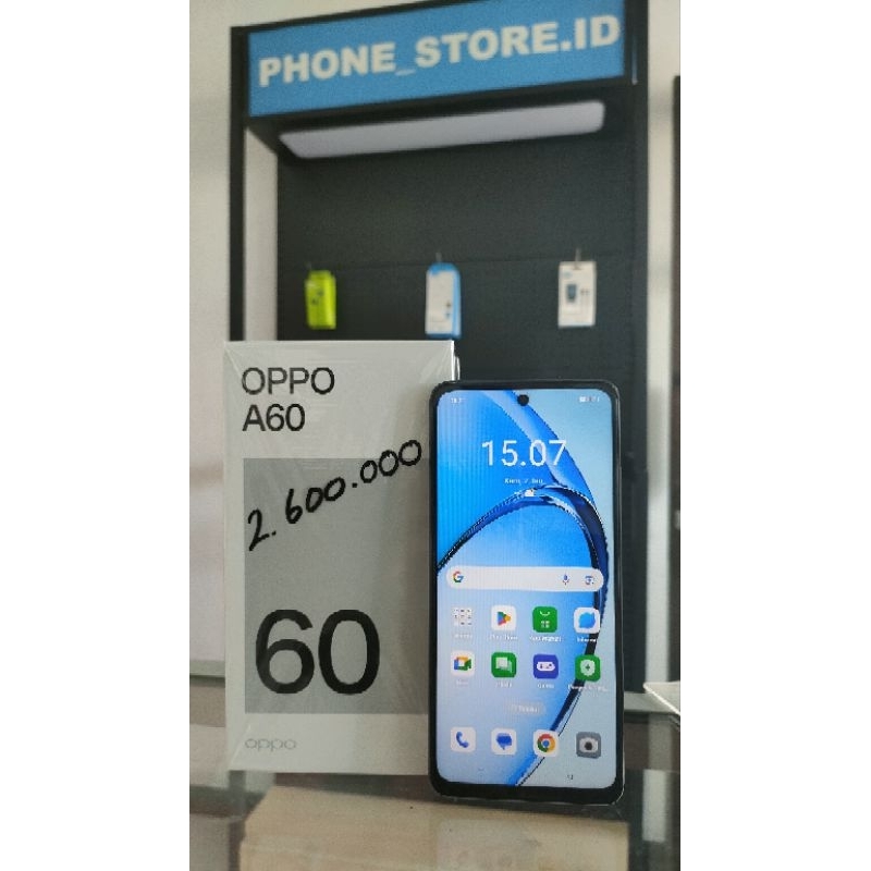 oppoA60.(second/likenew)