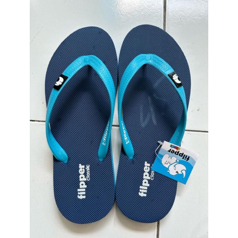 Sandal japit flipper klasik pria wanita