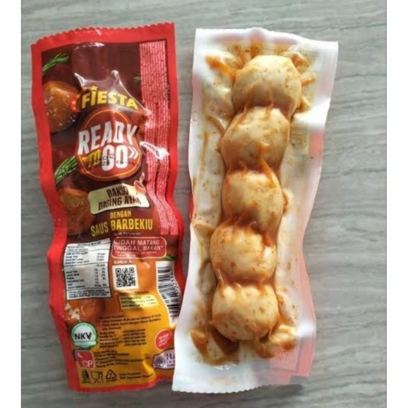 FIESTA Ready To Go BAKSO AYAM DENGAN SAUS BARBEKIU