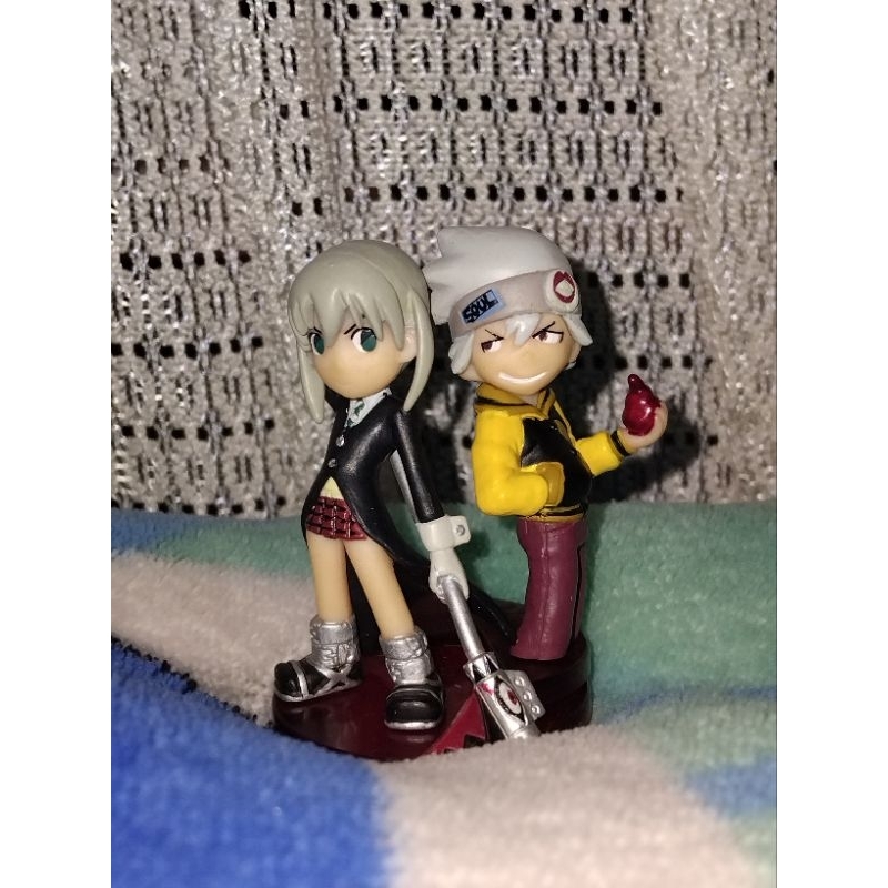 Official Figure Soul Eater ‐ Maka & Soul (RARE FIGURE)