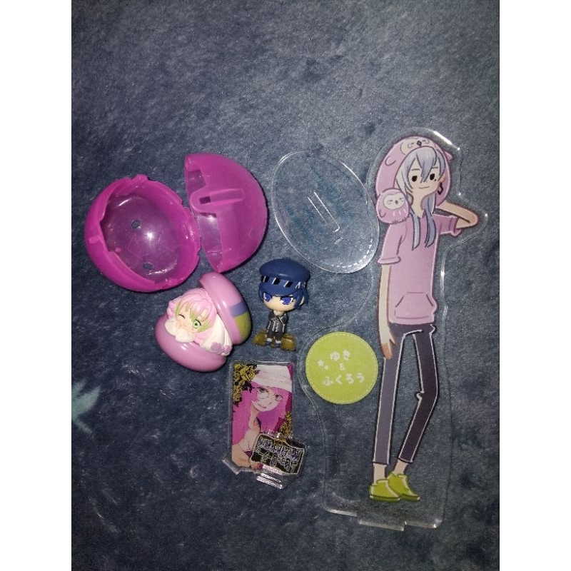 Official (SET 4) Mitsuri Macaron,IDOLISH7 standee,Random merch