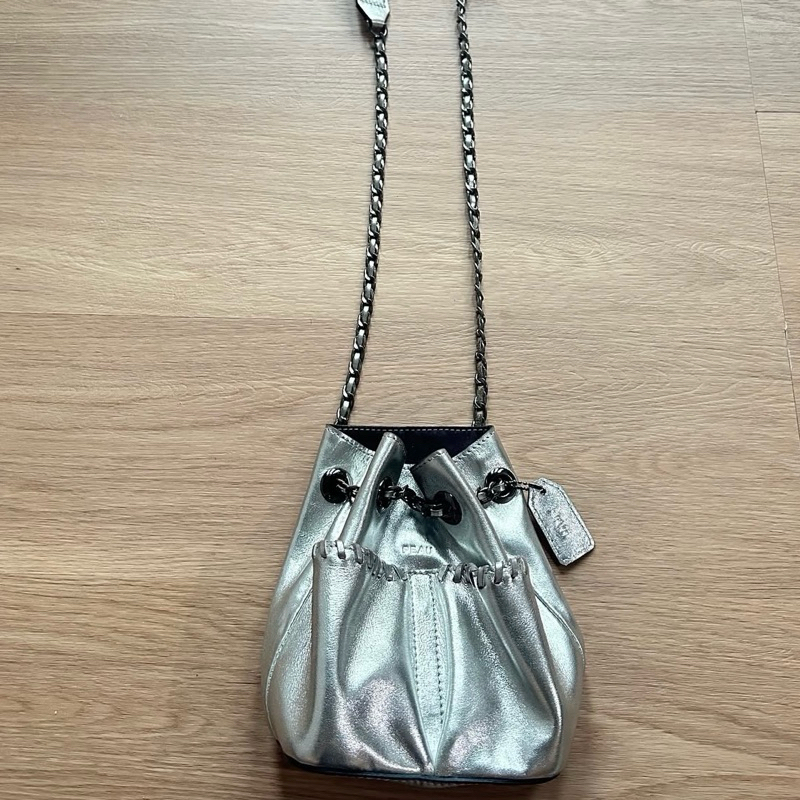 PEAU bag - silver (warna limited)