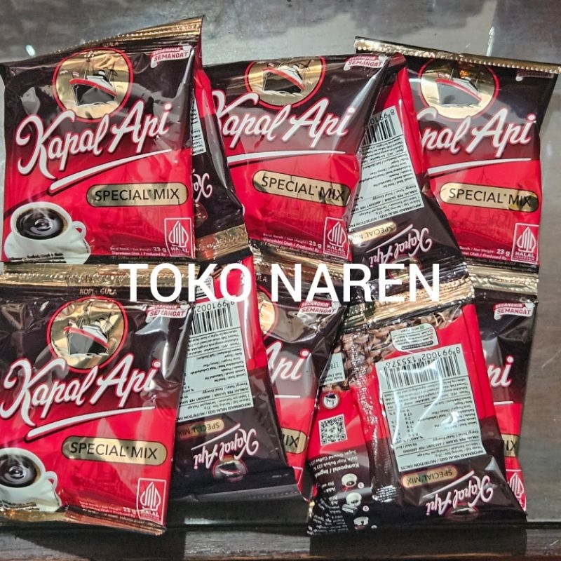 

Kopi Kapal Api Special Mix (Kopi plus gula) kopi 2in1