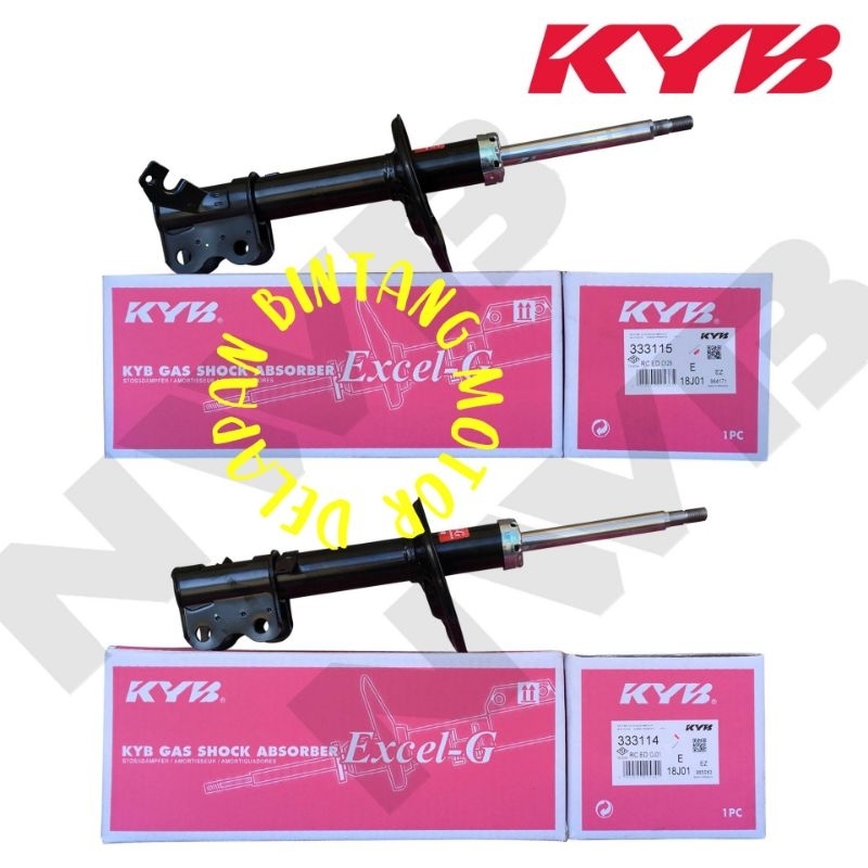 SHOCKBREAKER DEPAN TOYOTA COROLLA GREAT KAYABA EXCEL-G