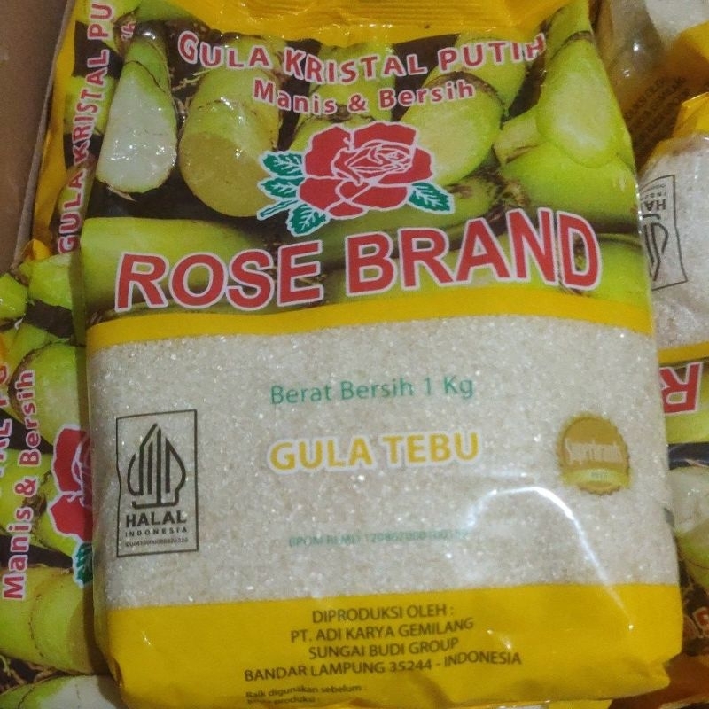 

Gula Rose Brand 1kg