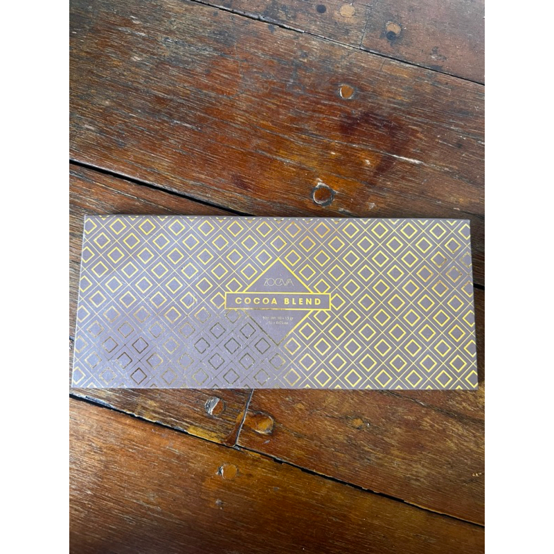Zoeva Cocoa Blend Eyeshadow Palette